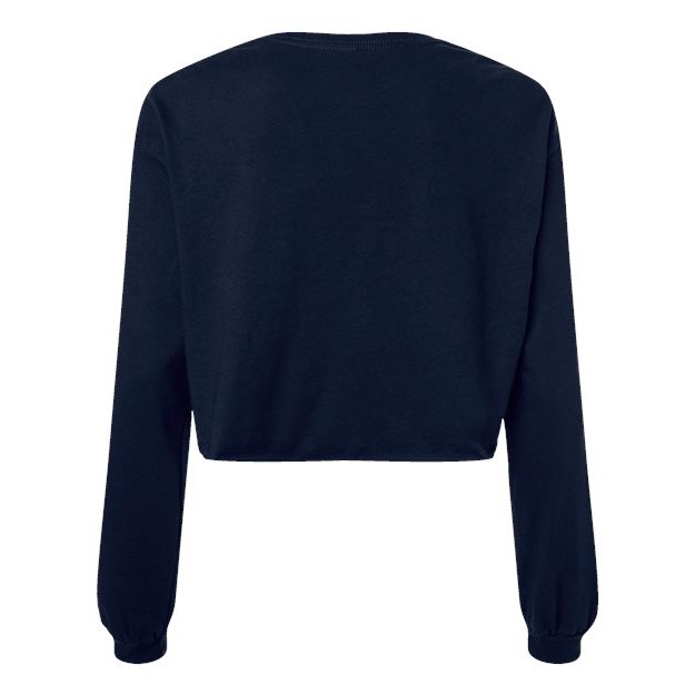 Women's FWD Fashion Crop Long Sleeve Tee - Thumbnail Image