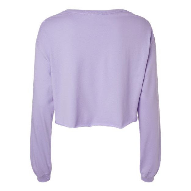 Women's FWD Fashion Crop Long Sleeve Tee - Thumbnail Image