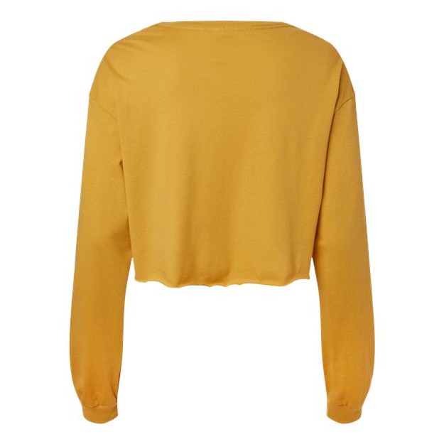 Women's FWD Fashion Crop Long Sleeve Tee - Thumbnail Image