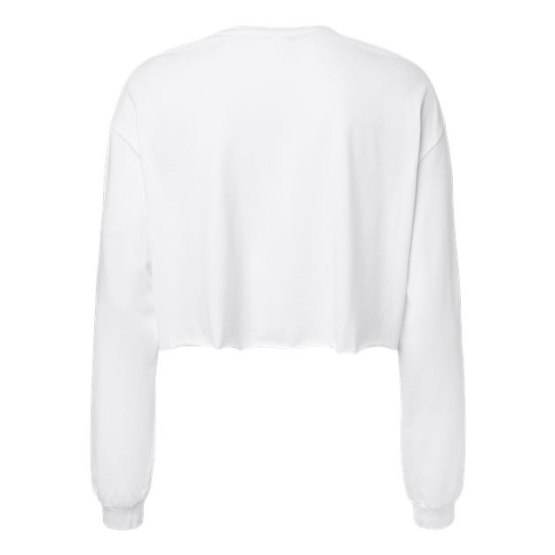 Women's FWD Fashion Crop Long Sleeve Tee - Thumbnail Image