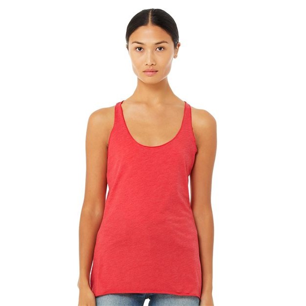 Women's Triblend Racerback Tank - Thumbnail Image