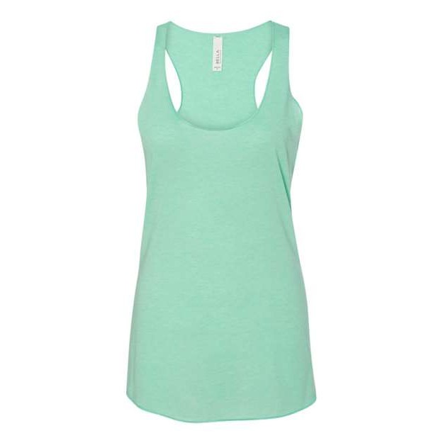 Women's Triblend Racerback Tank - Thumbnail Image