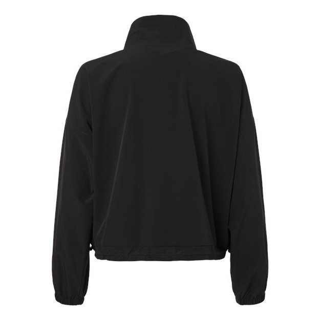 Women's Stretch Woven Quarter-Zip Pullover - Thumbnail Image