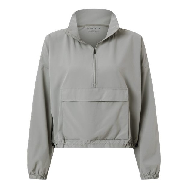 Women's Stretch Woven Quarter-Zip Pullover - Thumbnail Image