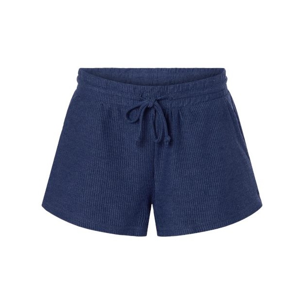 Women's Ribbed Knit Shorts - Thumbnail Image