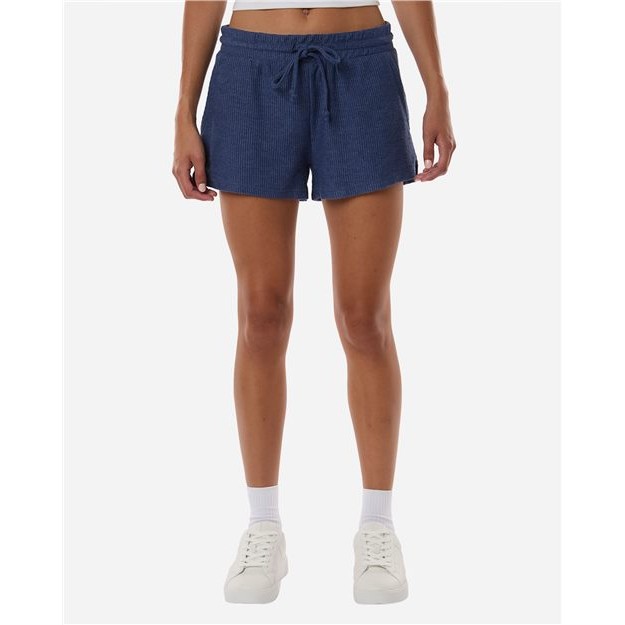 Women's Ribbed Knit Shorts - Thumbnail Image