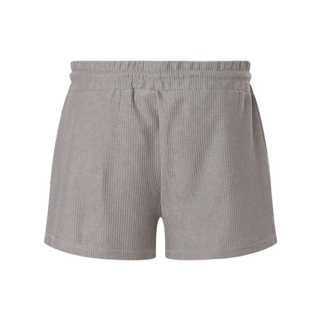 Women's Ribbed Knit Shorts - Thumbnail Image
