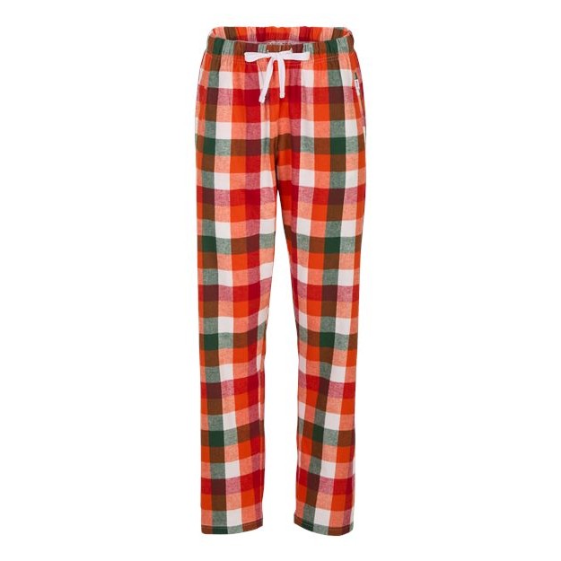 Women's Haley Flannel Pants - Main Image