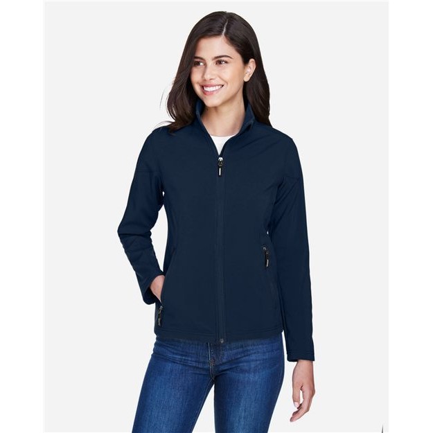 Women's Cruise Two-Layer Fleece Bonded Soft Shell Jacket - Main Image