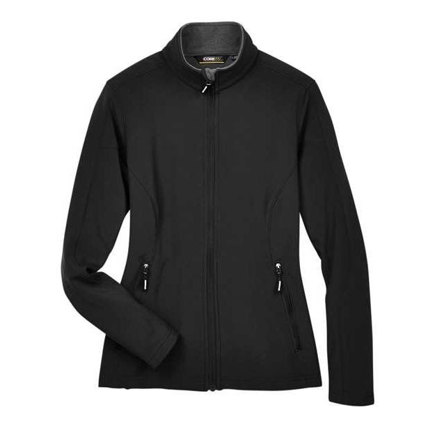 Women's Cruise Two-Layer Fleece Bonded Soft Shell Jacket - Thumbnail Image