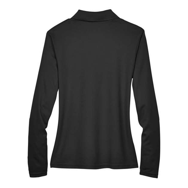 Women's Long Sleeve Piqué Polo - Thumbnail Image