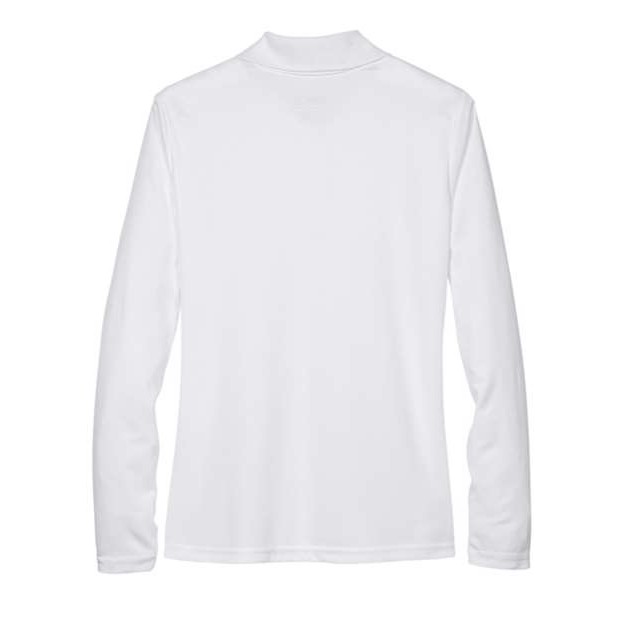 Women's Long Sleeve Piqué Polo - Thumbnail Image