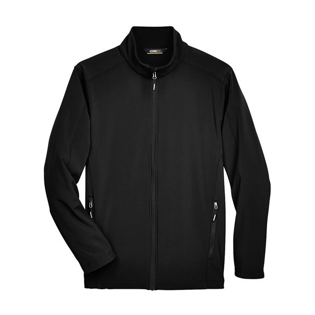 Men's Two-Layer Fleece Bonded Soft Shell Jacket