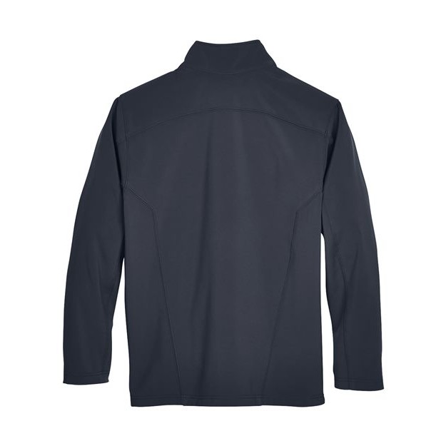 Men's Two-Layer Fleece Bonded Soft Shell Jacket - Thumbnail Image