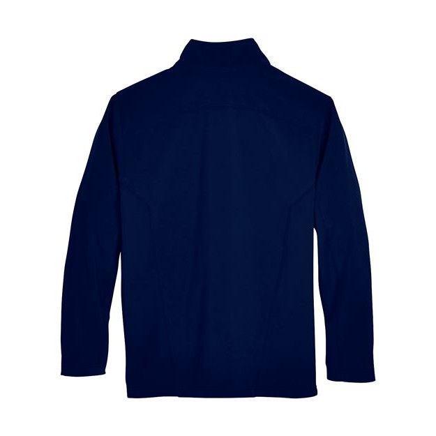 Men's Two-Layer Fleece Bonded Soft Shell Jacket - Thumbnail Image
