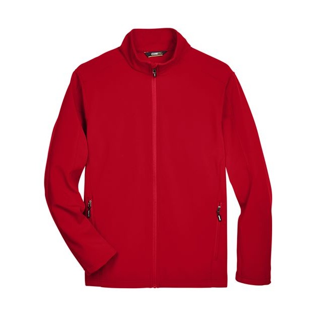 Men's Two-Layer Fleece Bonded Soft Shell Jacket - Thumbnail Image