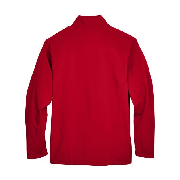 Men's Two-Layer Fleece Bonded Soft Shell Jacket - Thumbnail Image