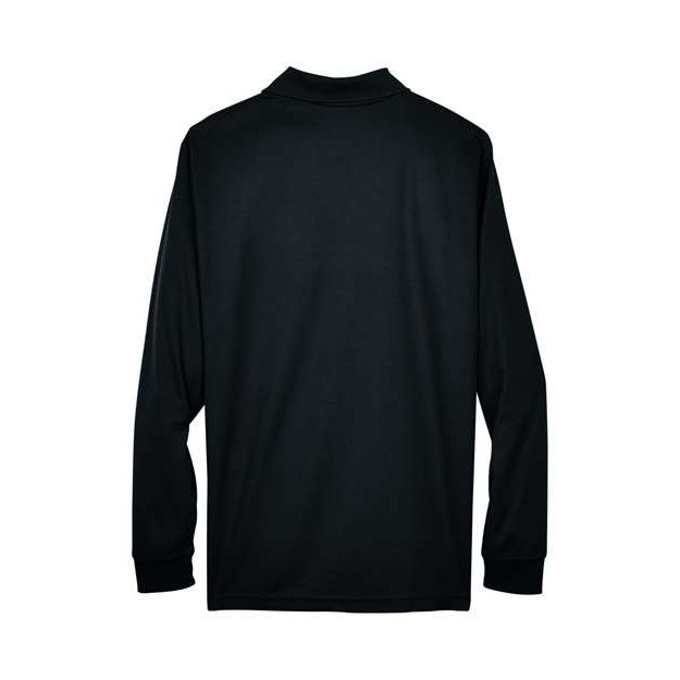 Men's Pinnacle Performance Long Sleeve Piqué Polo - Thumbnail Image
