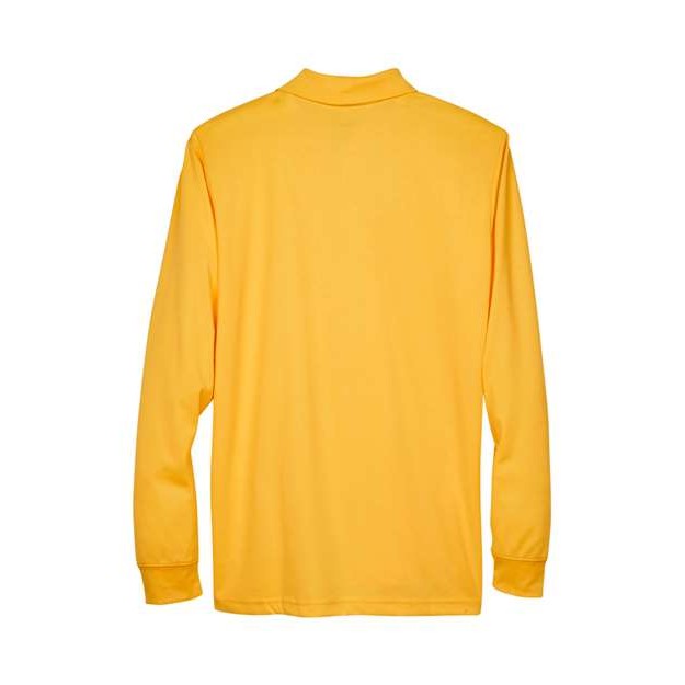 Men's Pinnacle Performance Long Sleeve Piqué Polo - Thumbnail Image