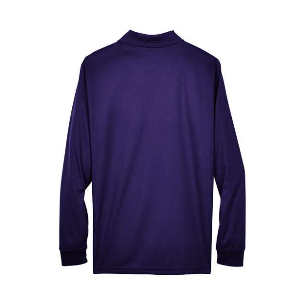 Men's Pinnacle Performance Long Sleeve Piqué Polo - Thumbnail Image