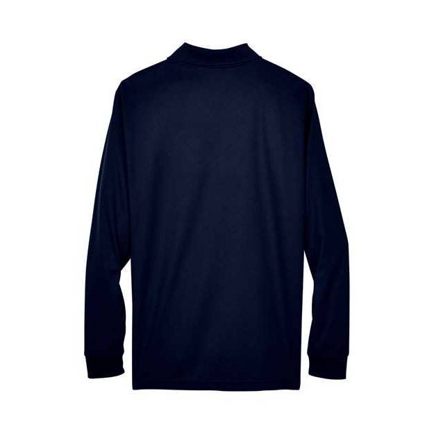 Men's Pinnacle Performance Long Sleeve Piqué Polo - Thumbnail Image