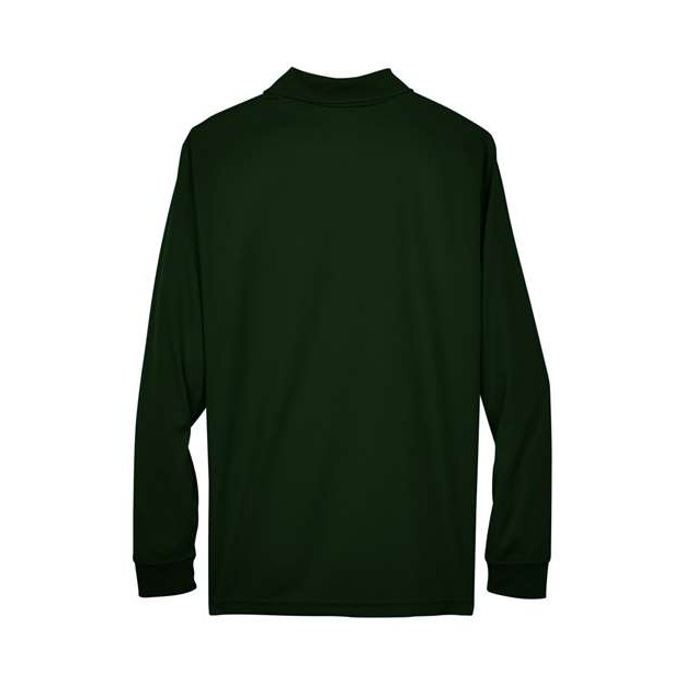 Men's Pinnacle Performance Long Sleeve Piqué Polo - Thumbnail Image