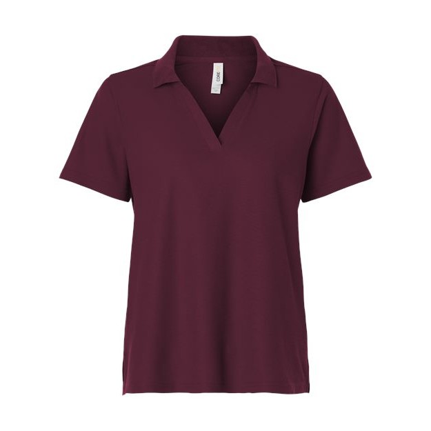 Women's Resolve CVC Performance Pique Polo - Thumbnail Image