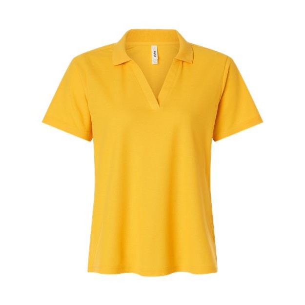 Women's Resolve CVC Performance Pique Polo - Thumbnail Image