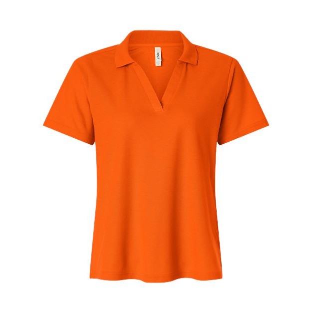 Women's Resolve CVC Performance Pique Polo - Thumbnail Image