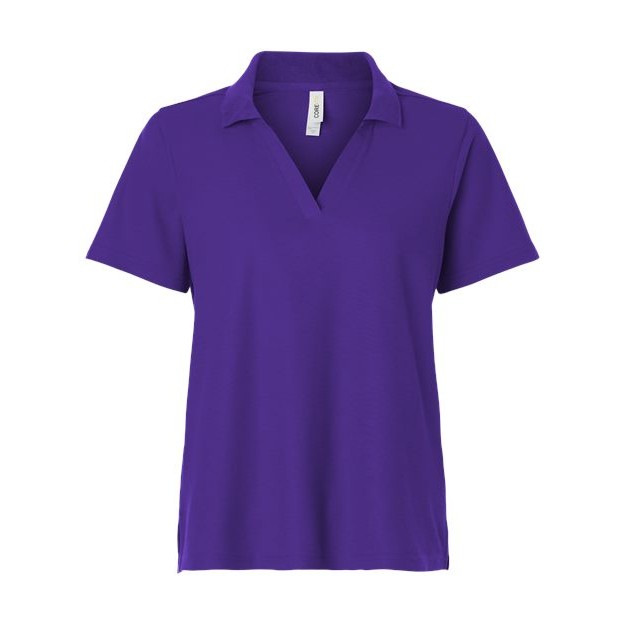 Women's Resolve CVC Performance Pique Polo - Thumbnail Image