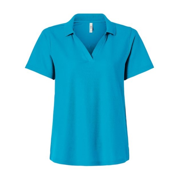 Women's Resolve CVC Performance Pique Polo - Thumbnail Image