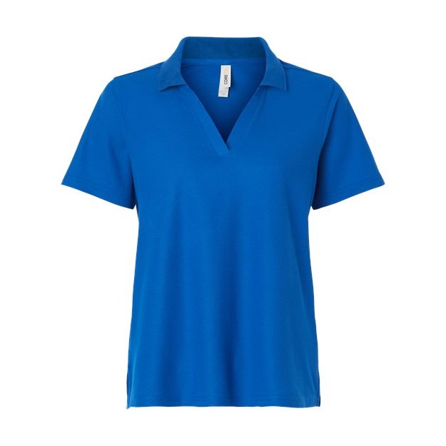 Women's Resolve CVC Performance Pique Polo - Thumbnail Image