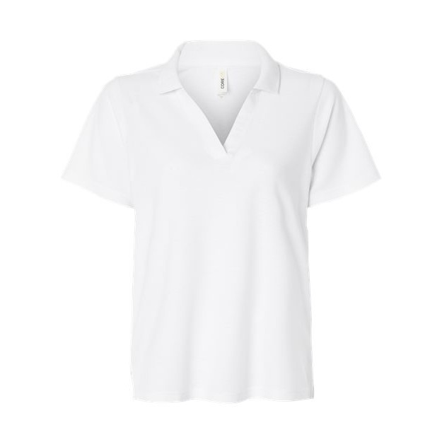 Women's Resolve CVC Performance Pique Polo - Thumbnail Image