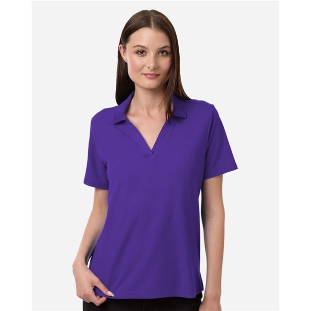 Women's Resolve CVC Performance Pique Polo - Thumbnail Image