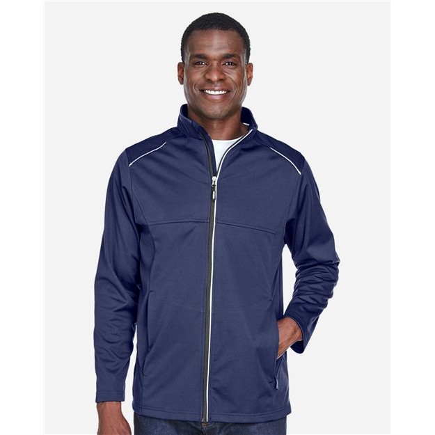Men's Techno Lite Three-Layer Knit Tech-Shell