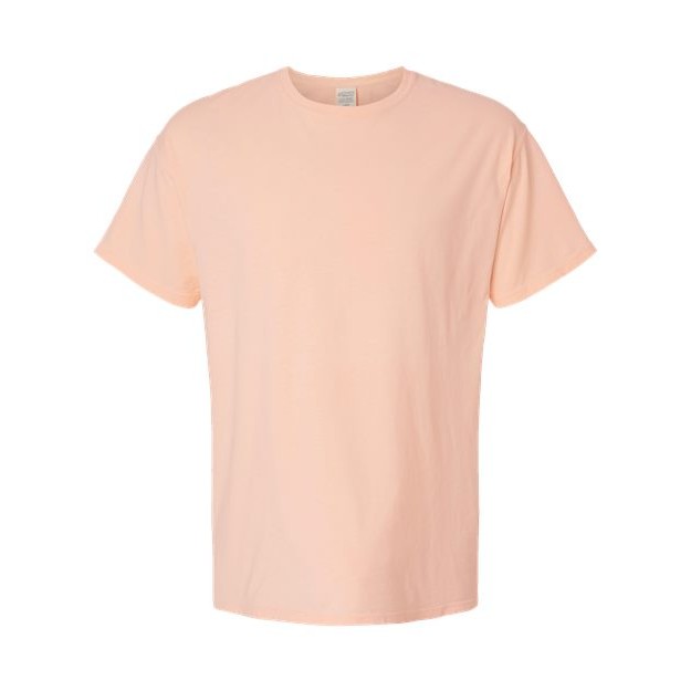 Unisex Botanical Dyed T-Shirt - Main Image