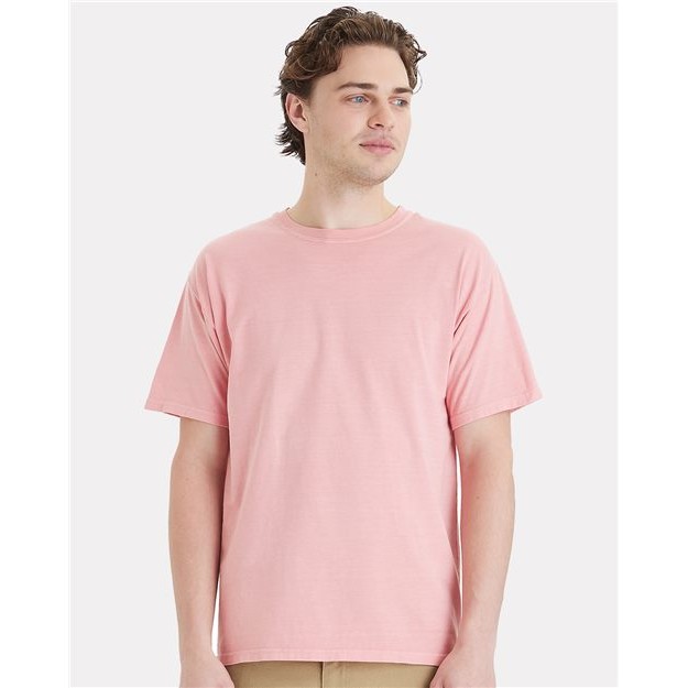 Unisex Botanical Dyed T-Shirt - Thumbnail Image