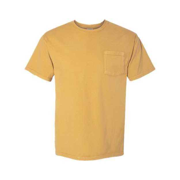 Unisex Garment-Dyed Pocket T-Shirt - Main Image
