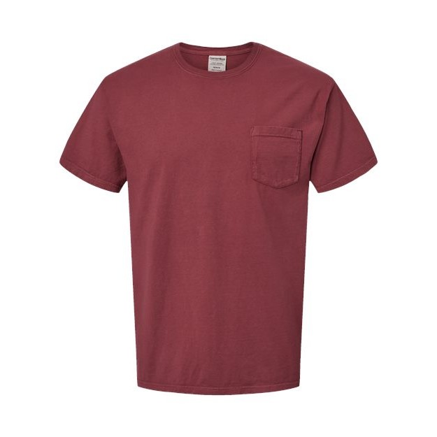 Unisex Garment-Dyed Pocket T-Shirt - Thumbnail Image