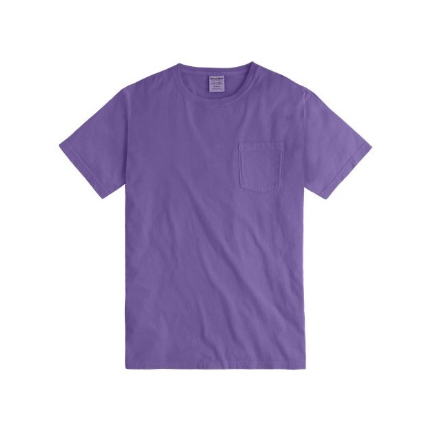 Unisex Garment-Dyed Pocket T-Shirt - Thumbnail Image