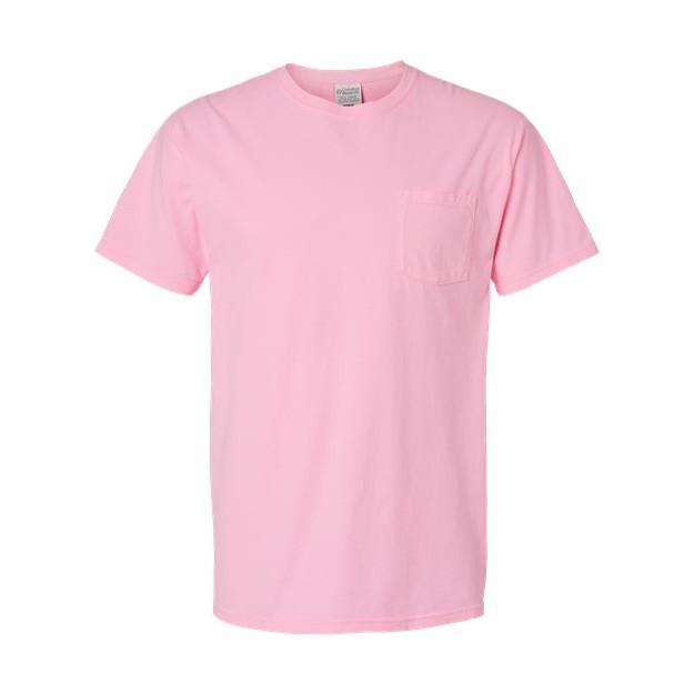 Unisex Garment-Dyed Pocket T-Shirt - Thumbnail Image