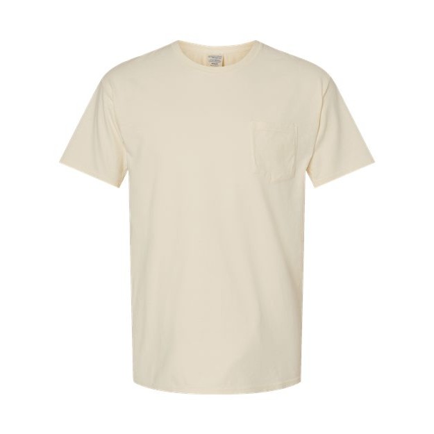 Unisex Garment-Dyed Pocket T-Shirt - Thumbnail Image