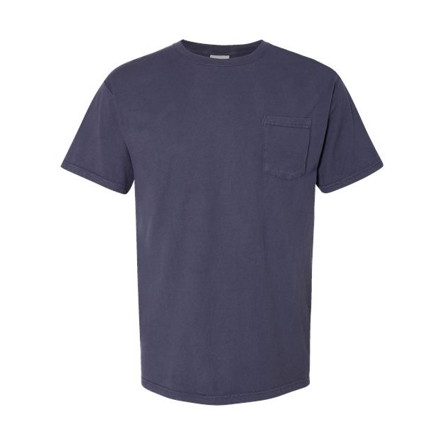 Unisex Garment-Dyed Pocket T-Shirt - Thumbnail Image