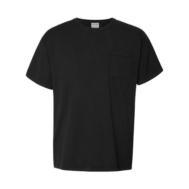 Unisex Garment-Dyed Pocket T-Shirt - Thumbnail Image