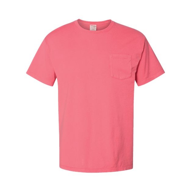 Unisex Garment-Dyed Pocket T-Shirt - Thumbnail Image