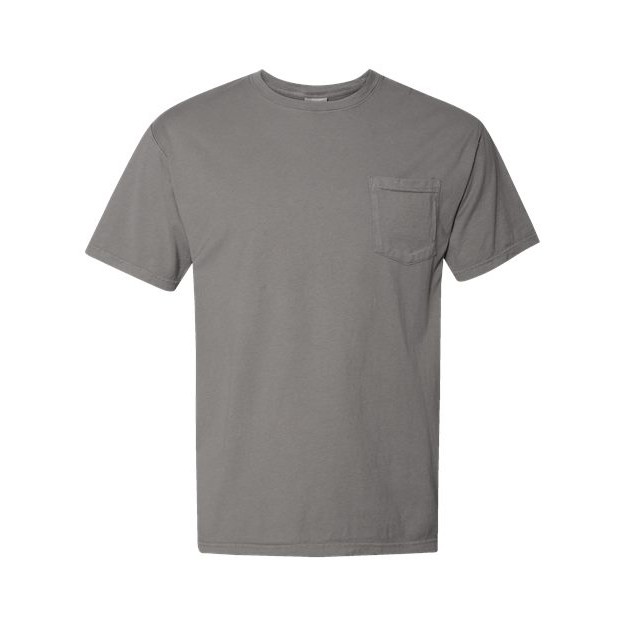 Unisex Garment-Dyed Pocket T-Shirt - Thumbnail Image
