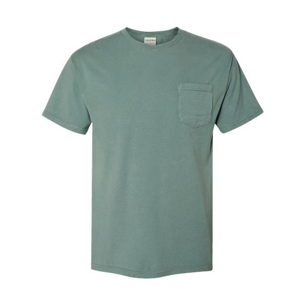 Unisex Garment-Dyed Pocket T-Shirt - Thumbnail Image