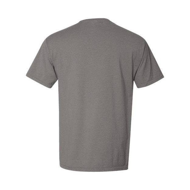 Unisex Garment-Dyed Pocket T-Shirt - Thumbnail Image