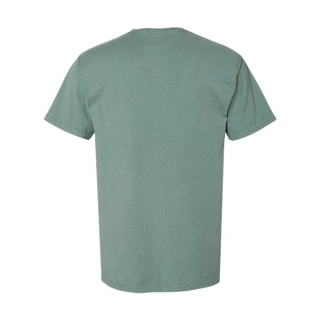 Unisex Garment-Dyed Pocket T-Shirt - Thumbnail Image