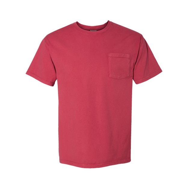Unisex Garment-Dyed Pocket T-Shirt - Thumbnail Image